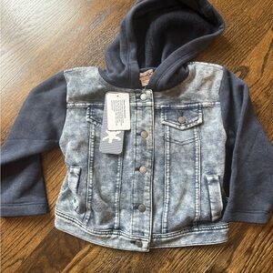 BNWT Splendid Denim Kids hooded Jacket